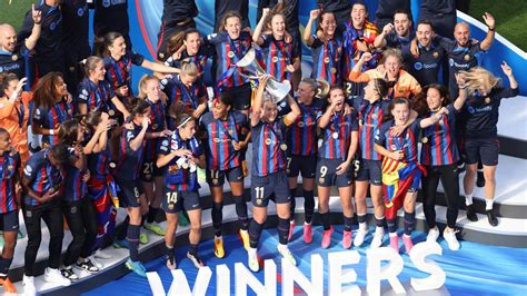 barcelona femeni champions league
